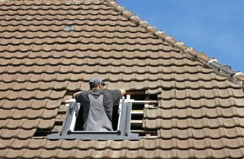 Pose de velux - La Chapelle-Saint-André